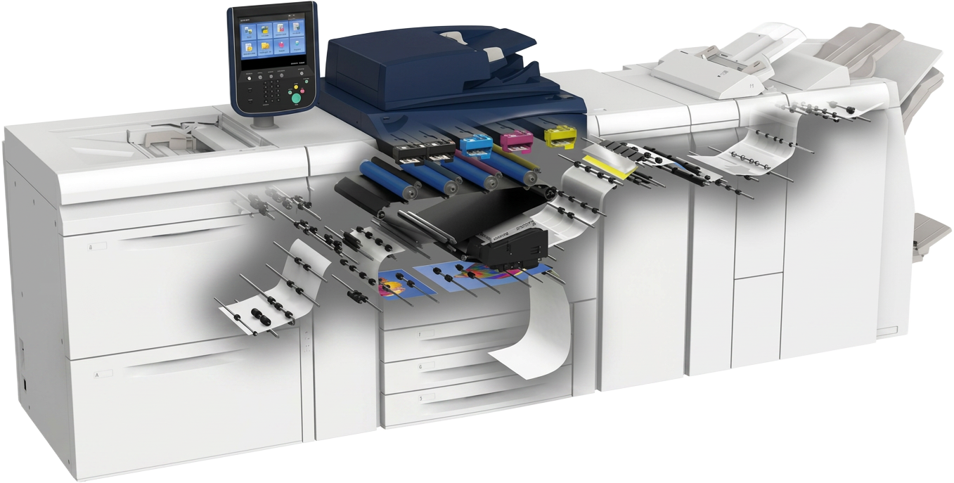 Xerox Color C60 — printer profesional Xerox